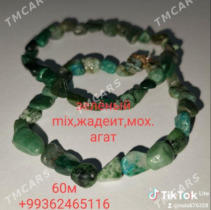 Браслеты из натуральных камней - Aşgabat - img 8