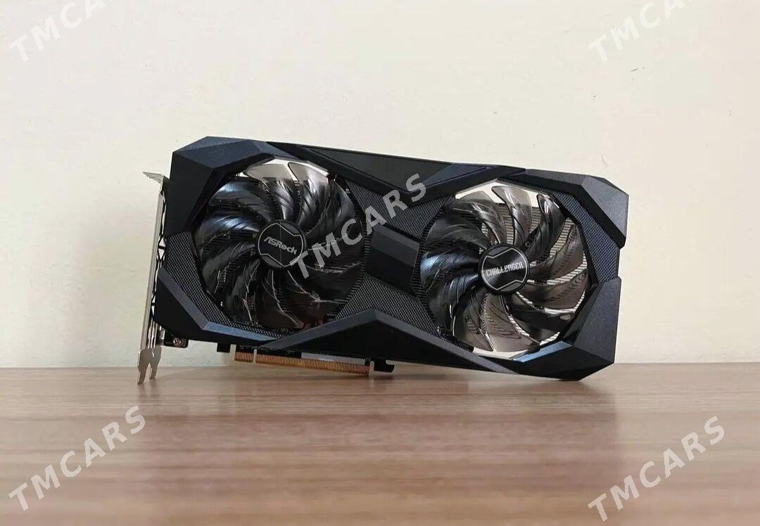 ASRock RX7600 8GB Новый - Aşgabat - img 4