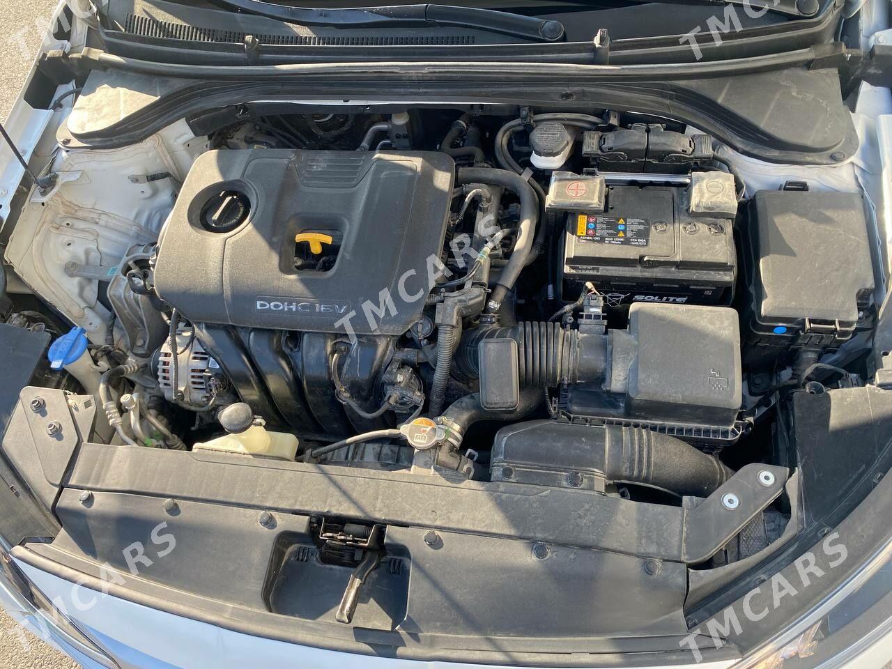 Hyundai Elantra 2019 - 199 000 TMT - Ашхабад - img 8