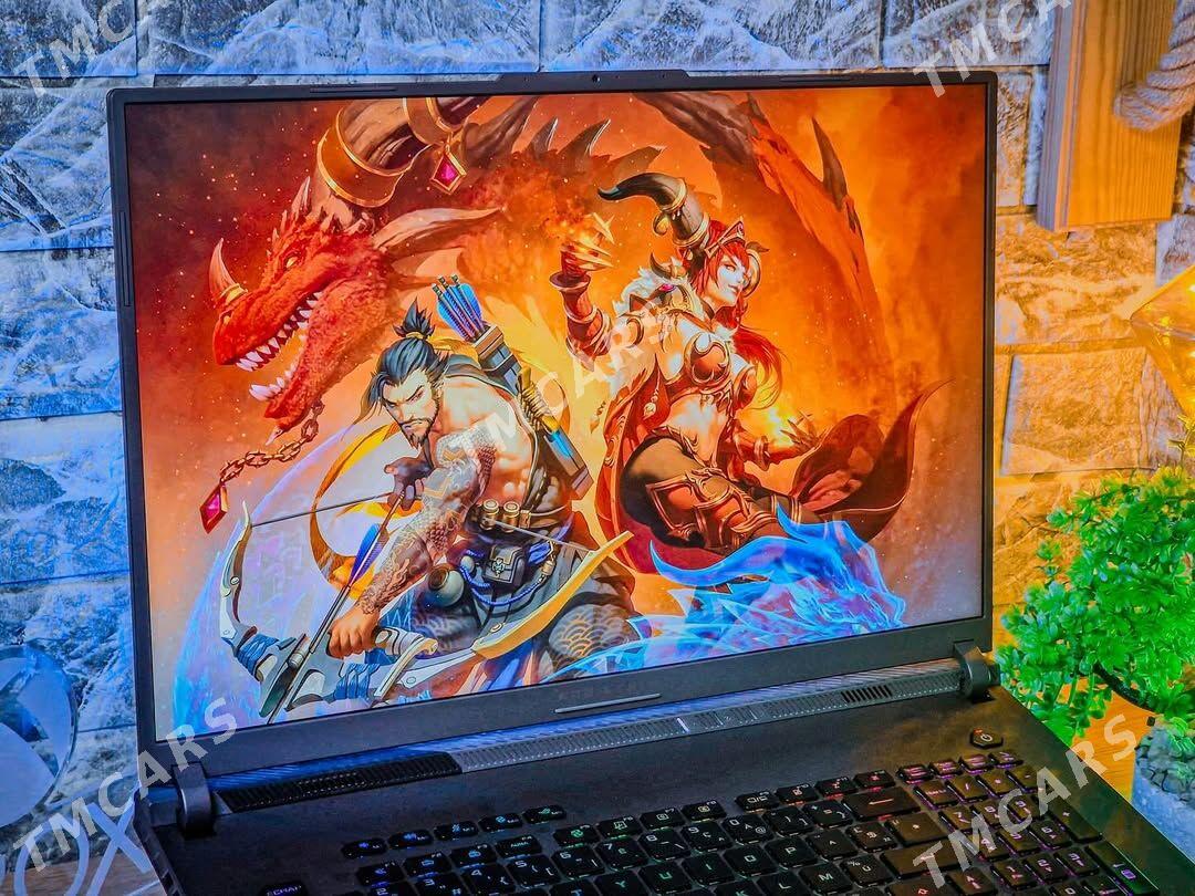 Asus Rog G18/i9-14/RTX4060/1TB - Aşgabat - img 8