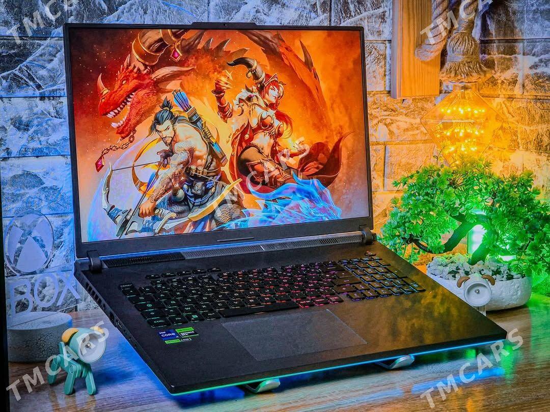 Asus Rog G18/i9-14/RTX4060/1TB - Aşgabat - img 6