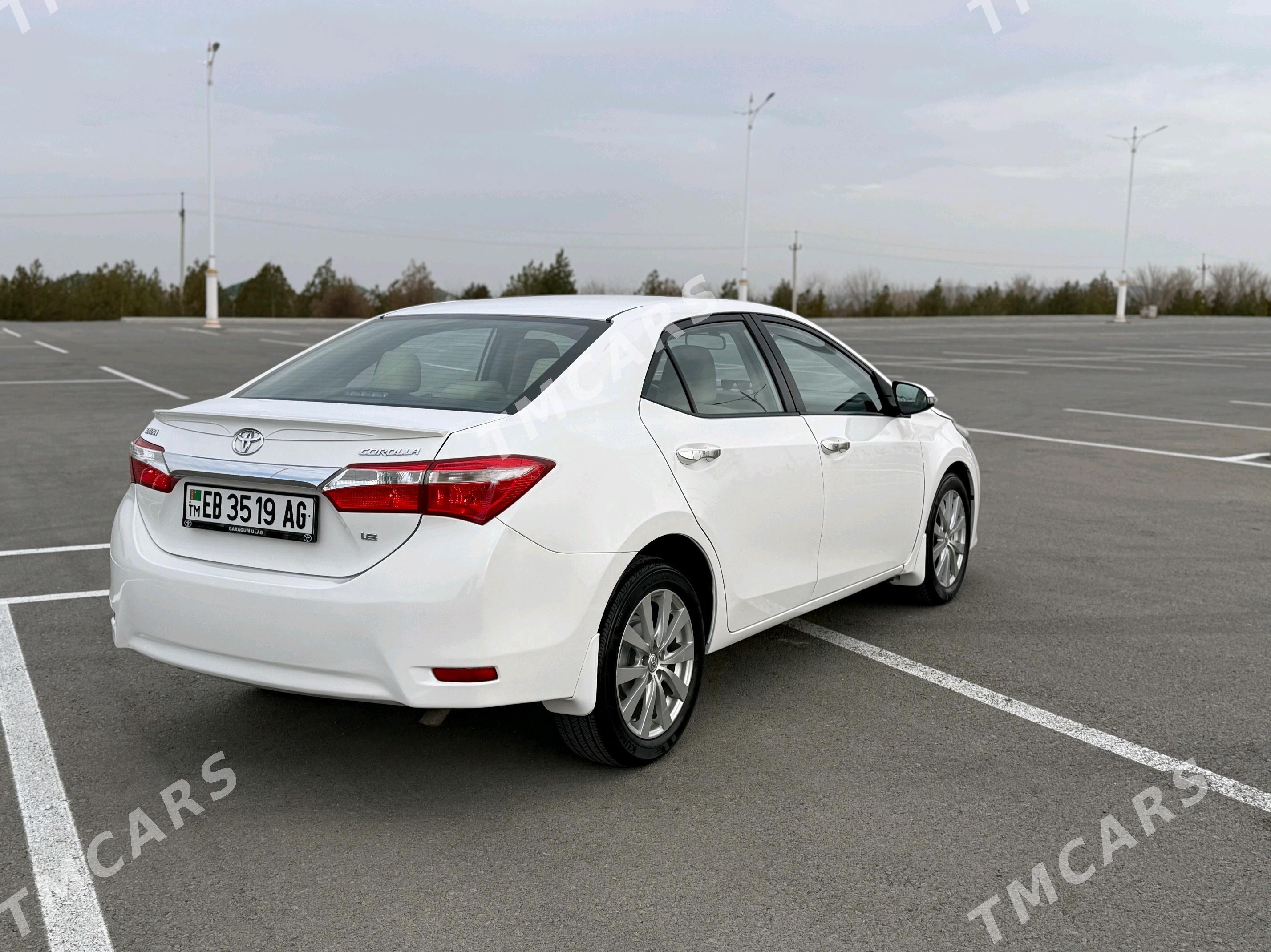 Toyota Corolla 2014 - 222 000 TMT - Aşgabat - img 4