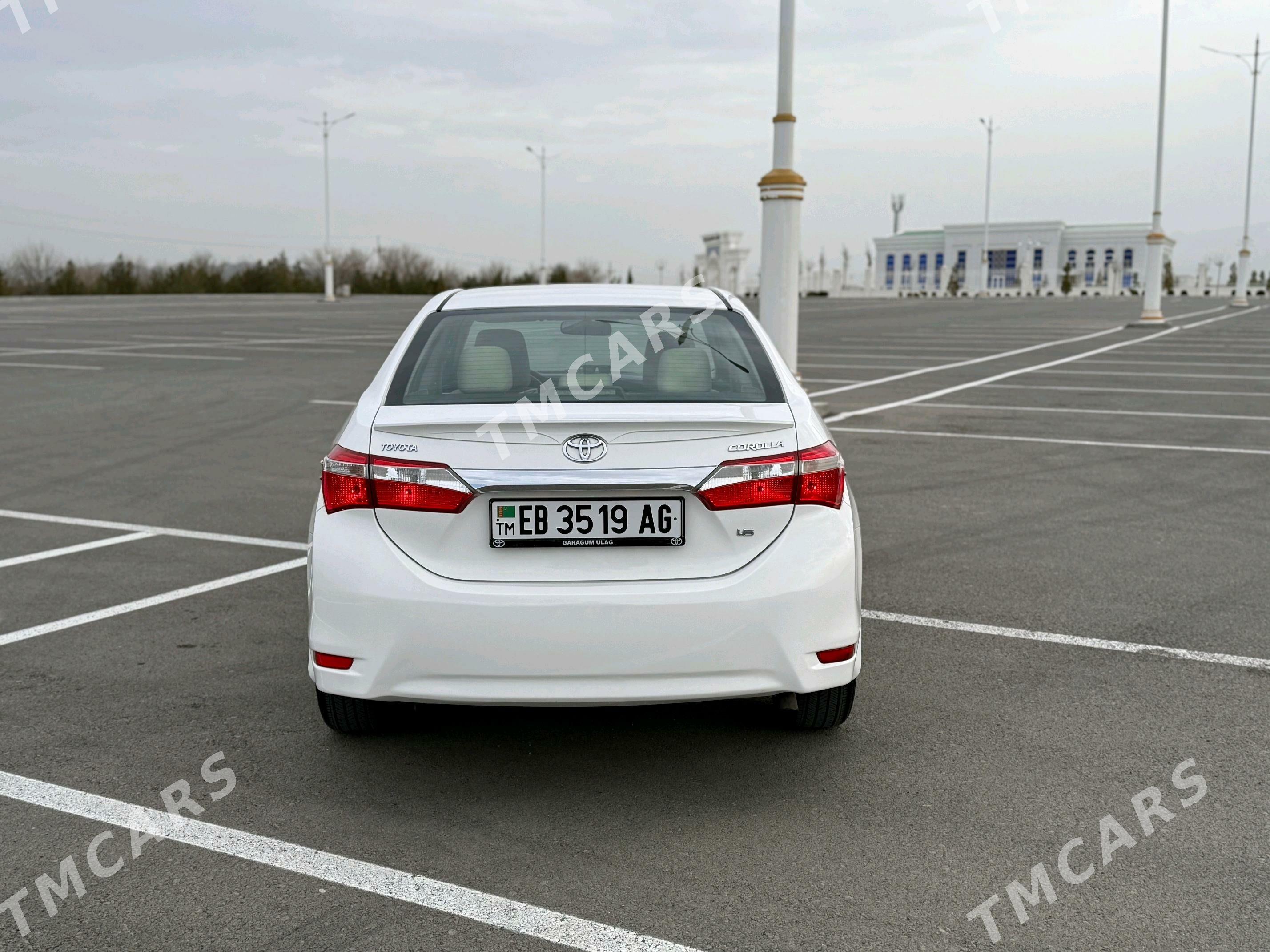 Toyota Corolla 2014 - 222 000 TMT - Aşgabat - img 6