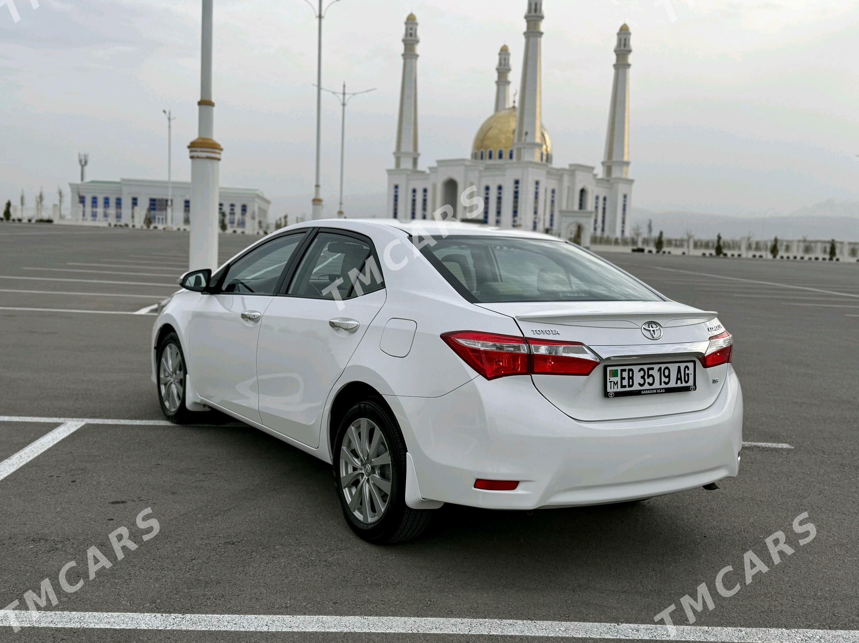 Toyota Corolla 2014 - 222 000 TMT - Aşgabat - img 5