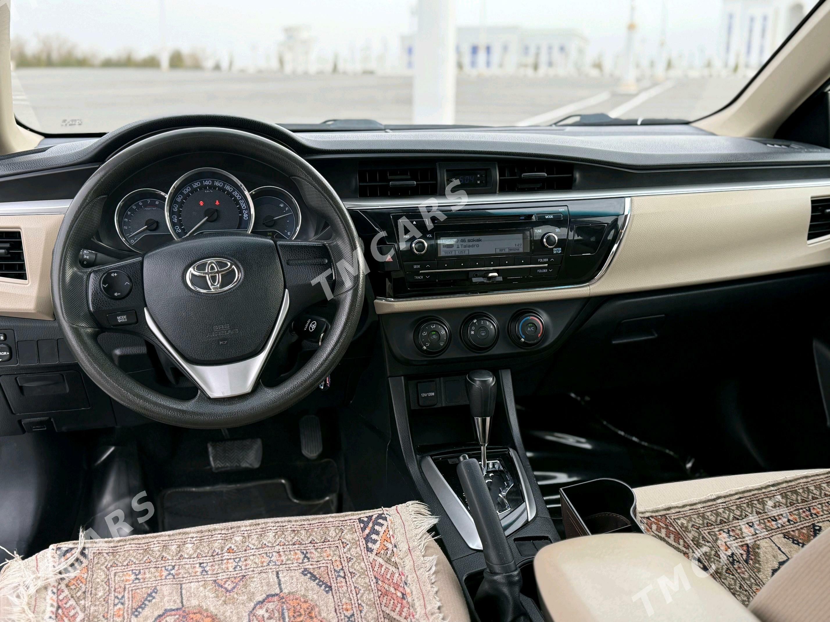 Toyota Corolla 2014 - 222 000 TMT - Aşgabat - img 8