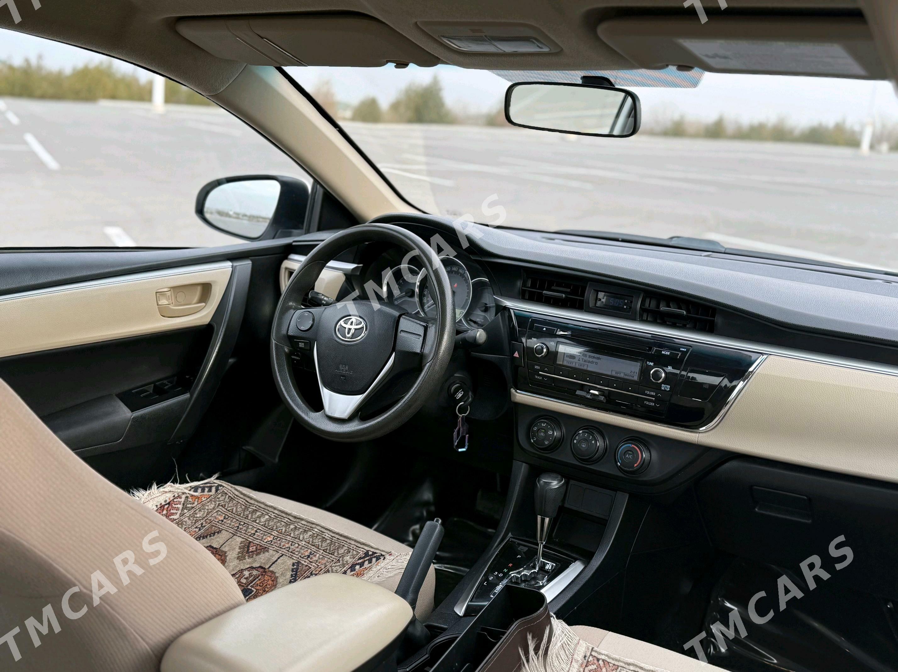 Toyota Corolla 2014 - 222 000 TMT - Aşgabat - img 9