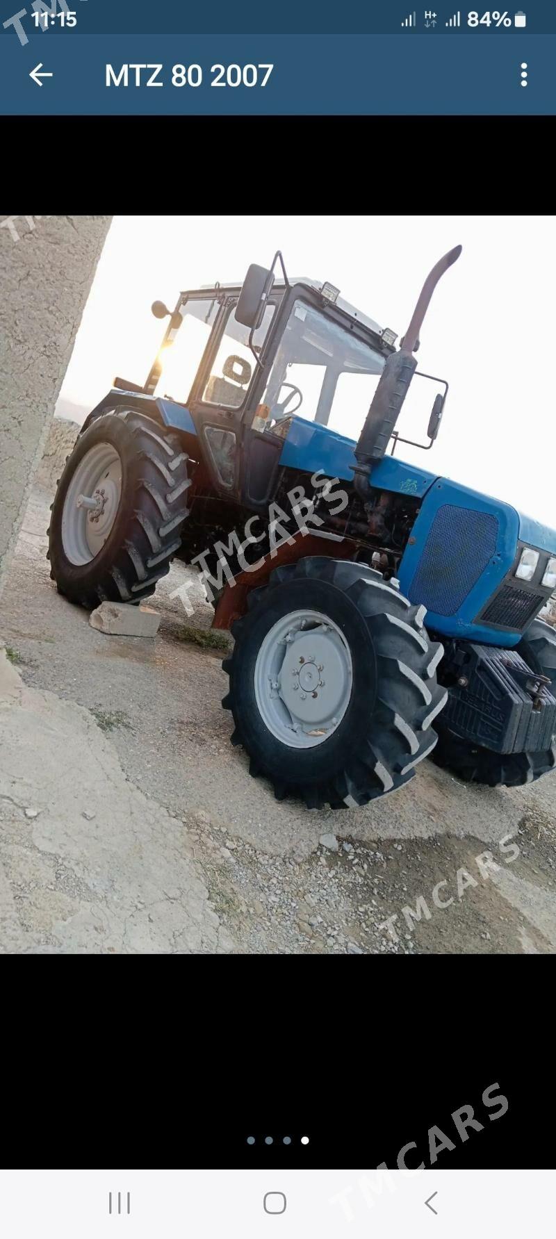 MTZ 80 2007 - 170 000 TMT - Бахарден - img 2
