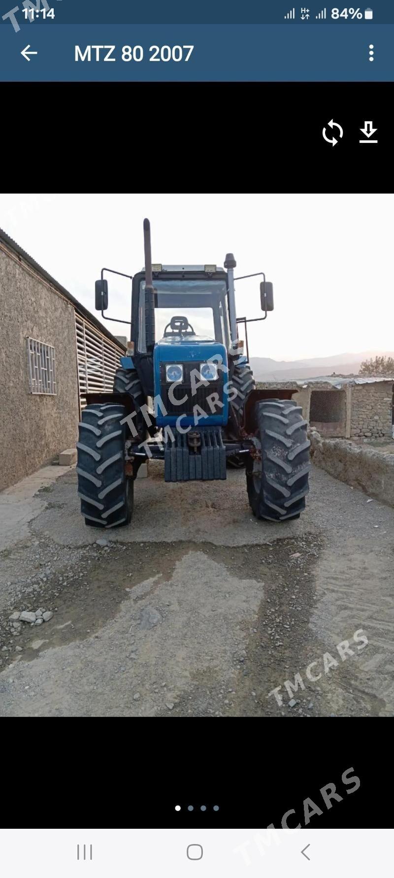 MTZ 80 2007 - 170 000 TMT - Бахарден - img 3
