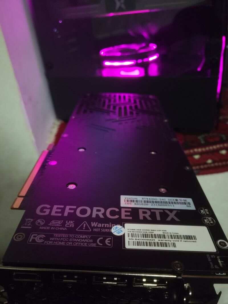 RTX 4090 24GB - Ашхабад - img 4