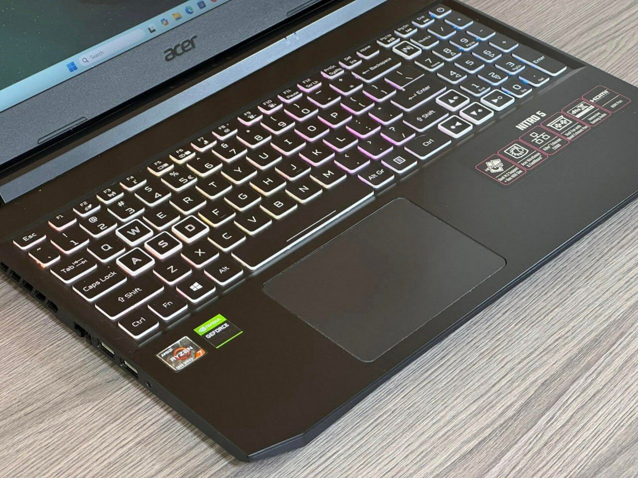 Acer Nitro5/R7-5/RTX3050/8GB - Aşgabat - img 7