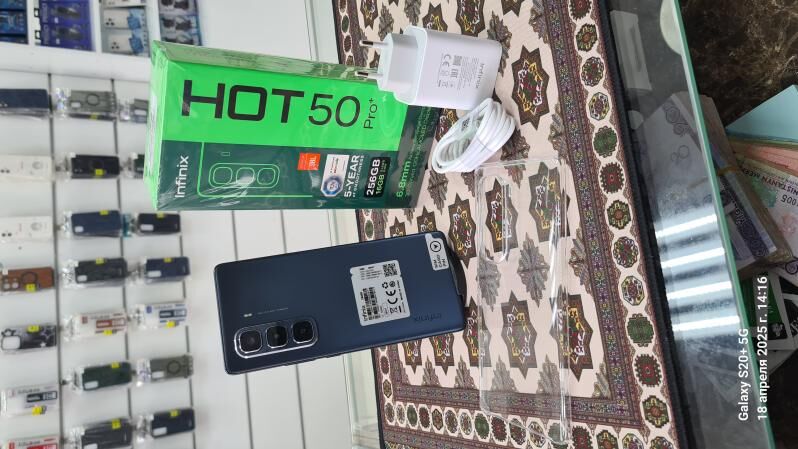 Infinix Hot 50 pro plus - Гаудан "А" - img 2
