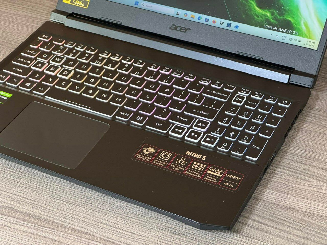 Acer Nitro5/R7-5/RTX3050/8GB - Aşgabat - img 8