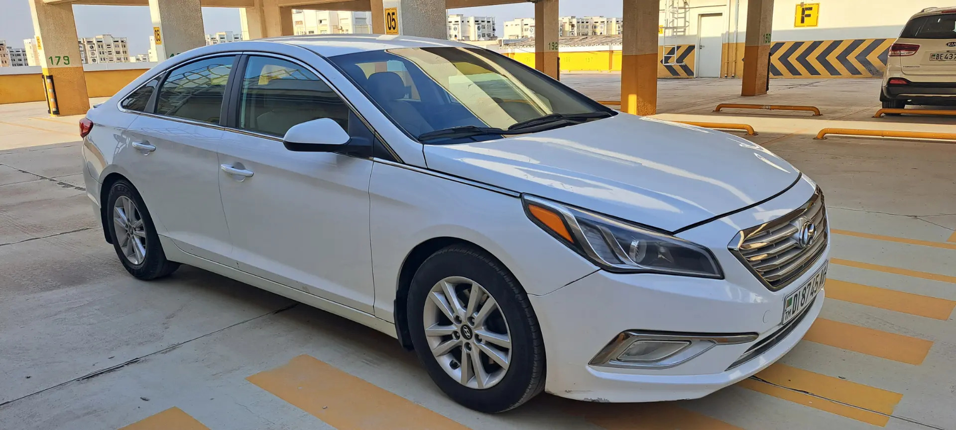 Hyundai Sonata 2017 - 170 000 TMT - Ашхабад - img 2