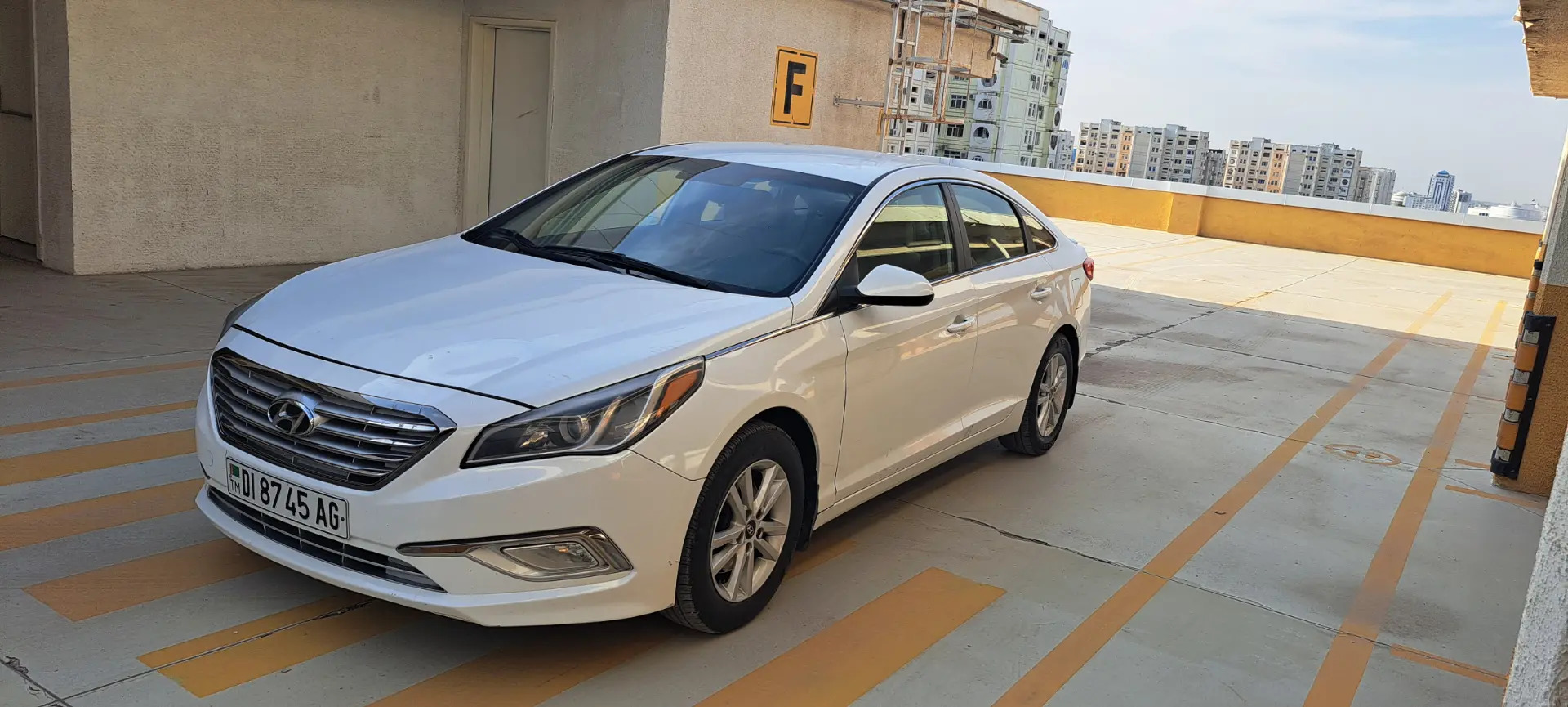 Hyundai Sonata 2017 - 170 000 TMT - Ашхабад - img 9