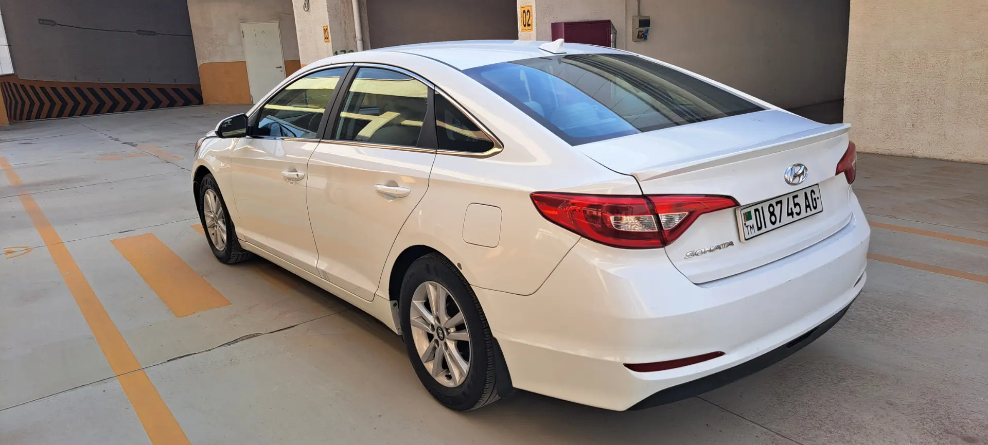 Hyundai Sonata 2017 - 170 000 TMT - Ашхабад - img 6