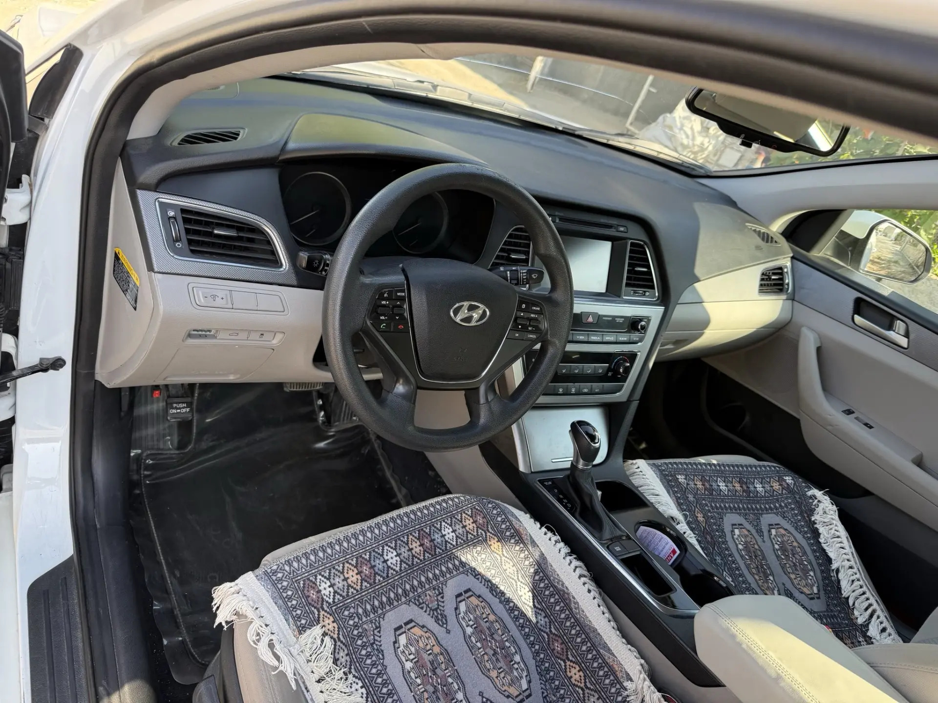 Hyundai Sonata 2017 - 170 000 TMT - Ашхабад - img 4