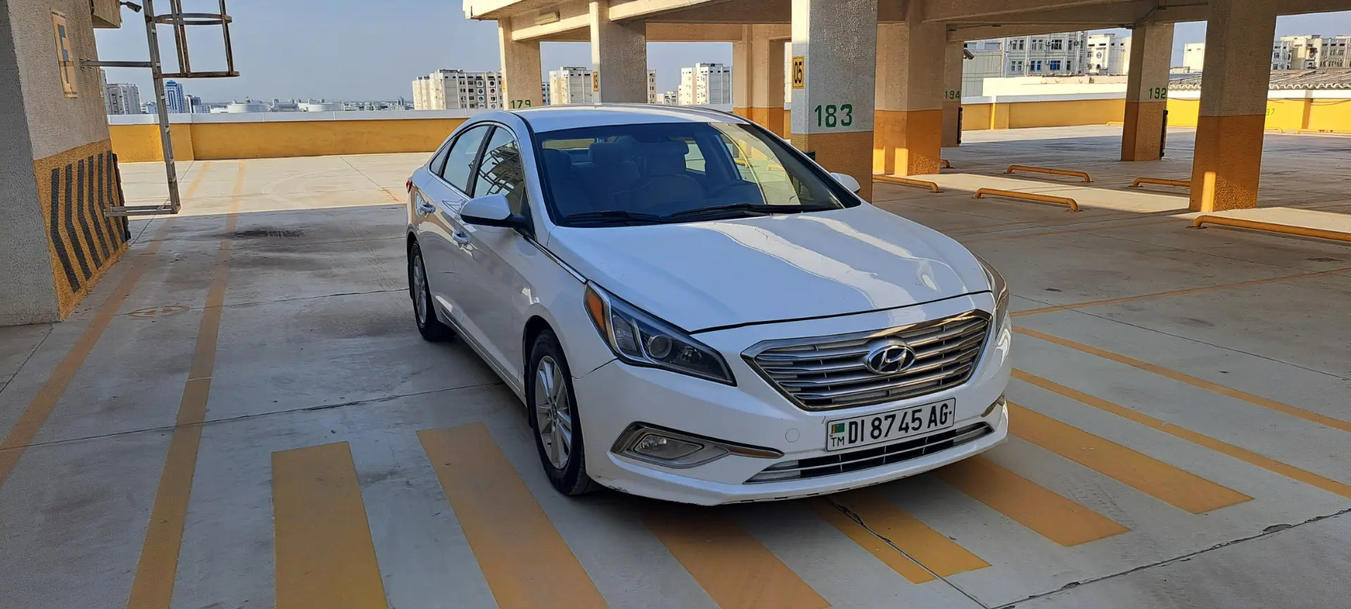 Hyundai Sonata 2017 - 170 000 TMT - Ашхабад - img 8