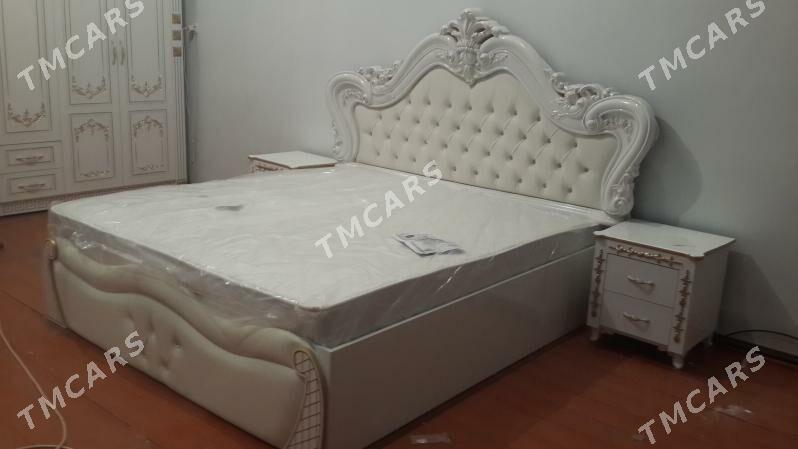Spalni Кровать krowat Спальни - Балканабат - img 9