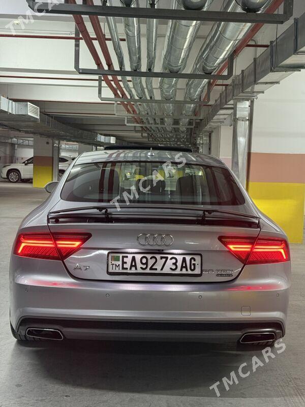 Audi A7 2016 - 519 000 TMT - Ашхабад - img 5