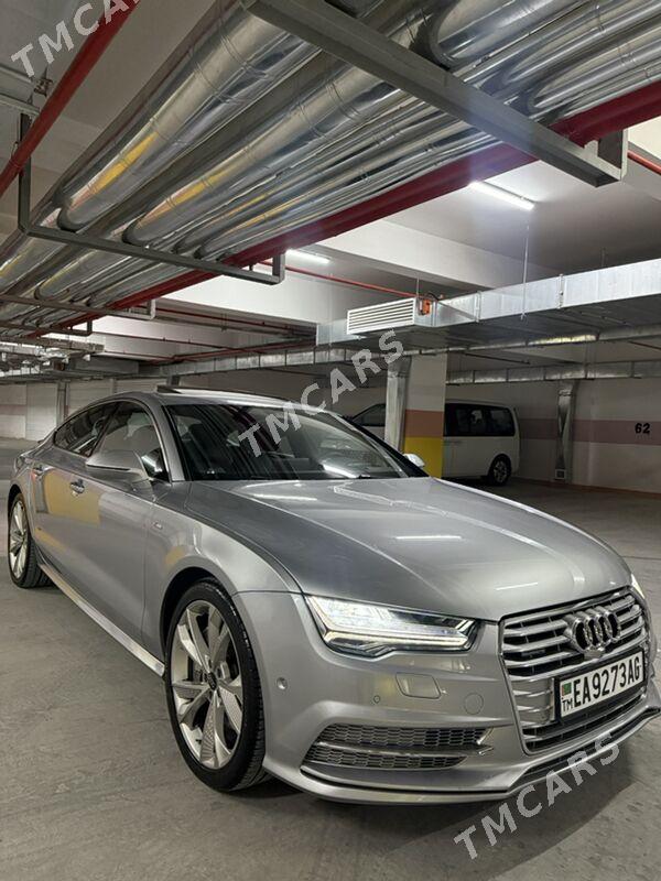Audi A7 2016 - 519 000 TMT - Ашхабад - img 8
