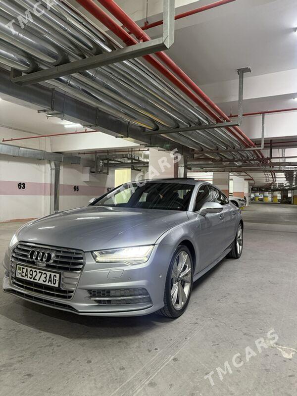 Audi A7 2016 - 519 000 TMT - Ашхабад - img 4