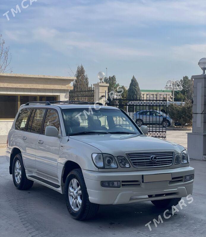 Lexus LX 470 2000 - 320 000 TMT - Türkmenabat - img 4