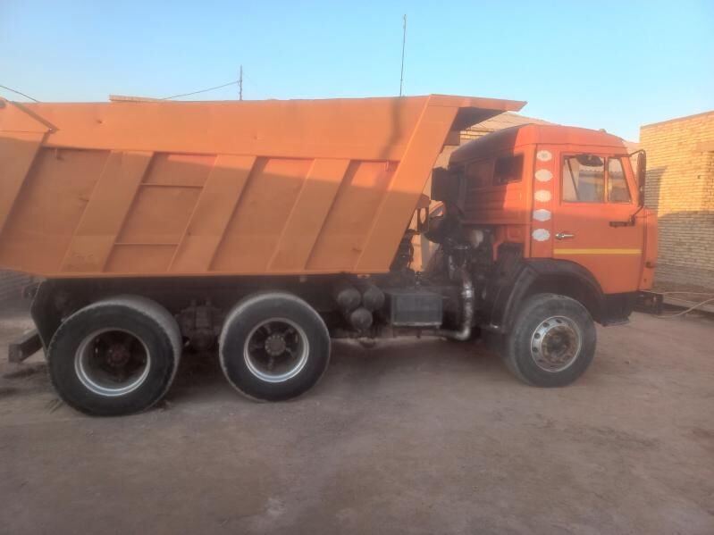 Kamaz 6520 1991 - 120 000 TMT - Şabat etr. - img 3