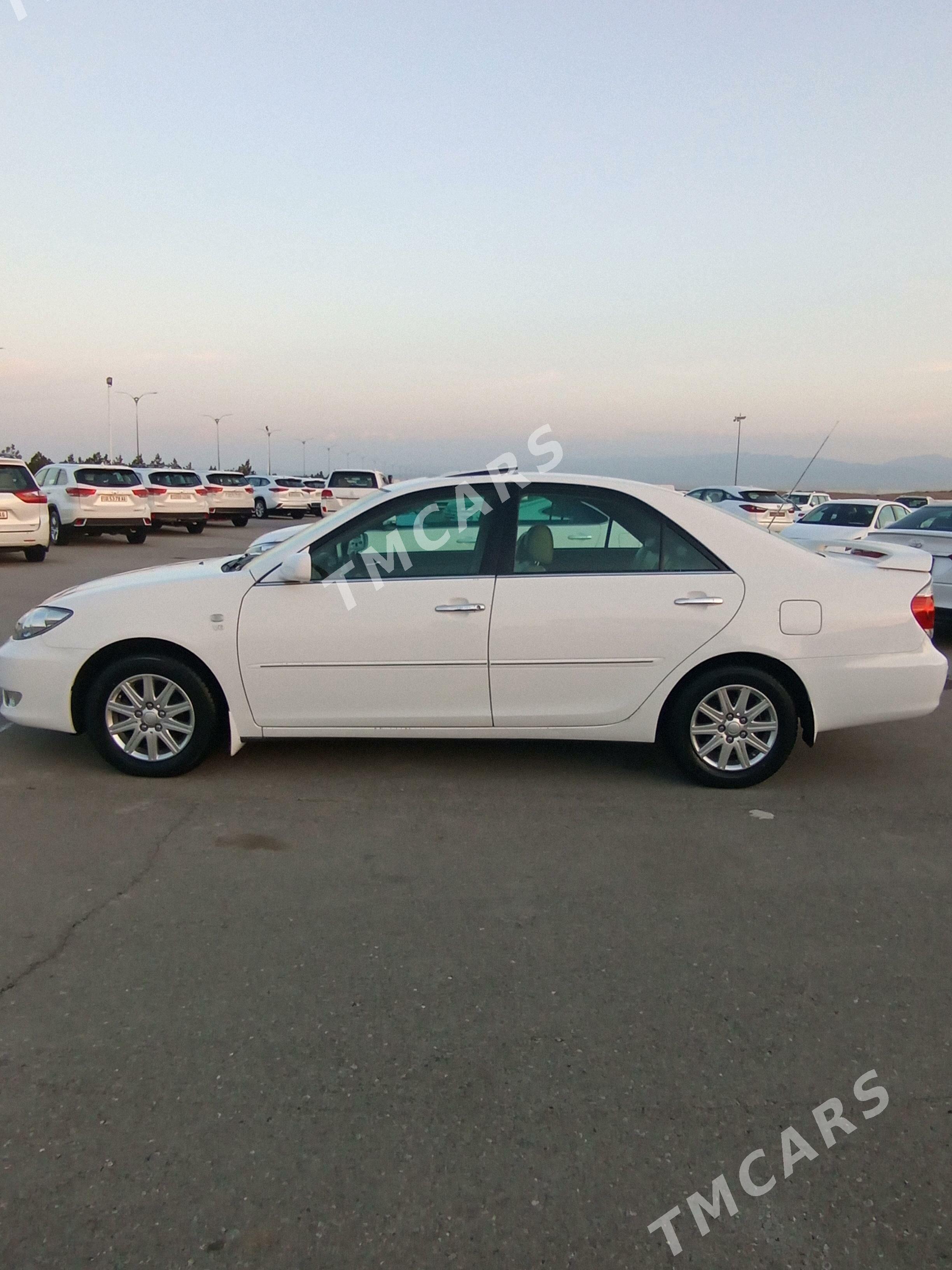 Toyota Camry 2005 - 275 000 TMT - "Altyn Asyr" Gündogar bazary (Jygyllyk) - img 5
