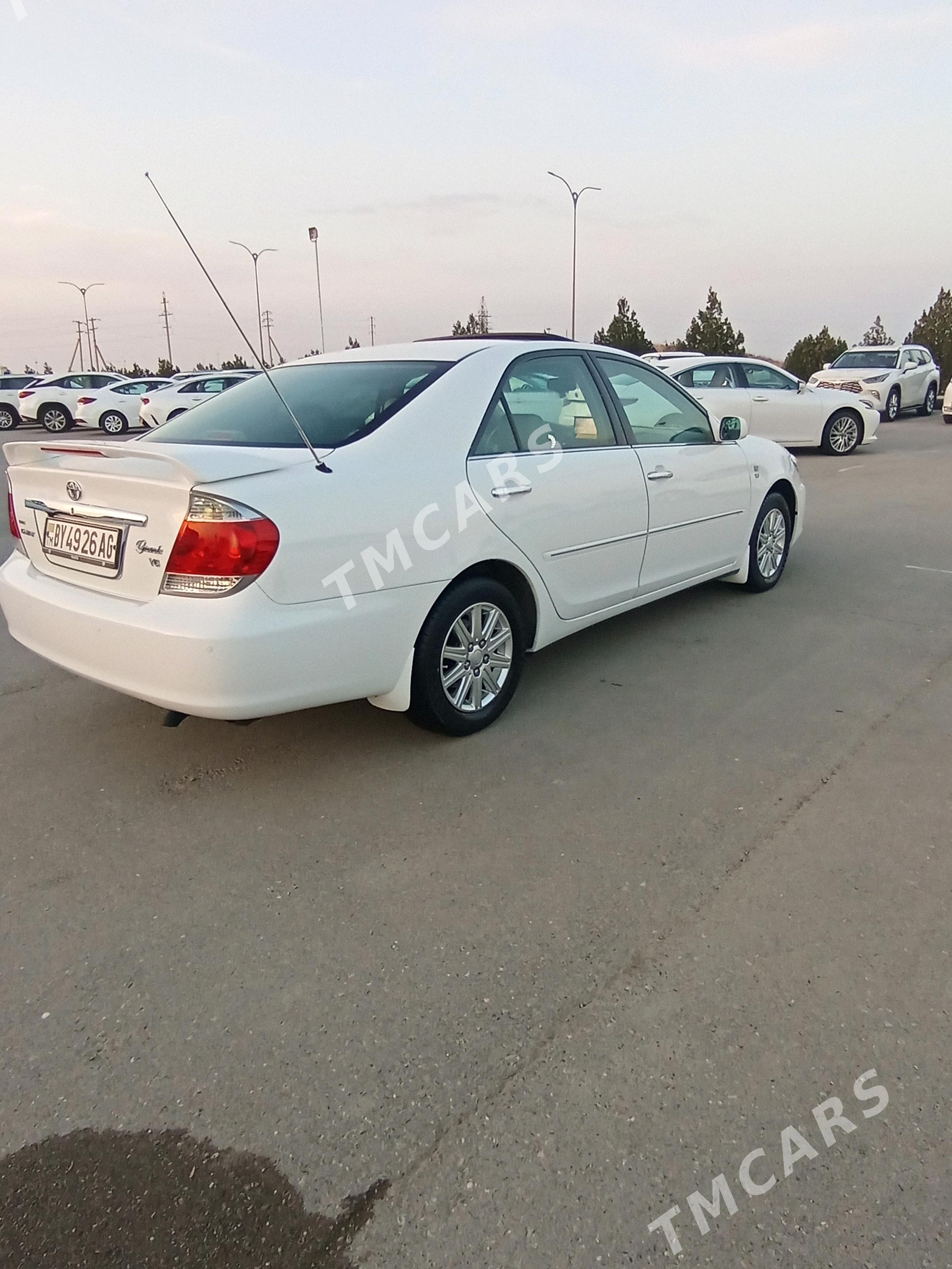 Toyota Camry 2005 - 275 000 TMT - "Altyn Asyr" Gündogar bazary (Jygyllyk) - img 6