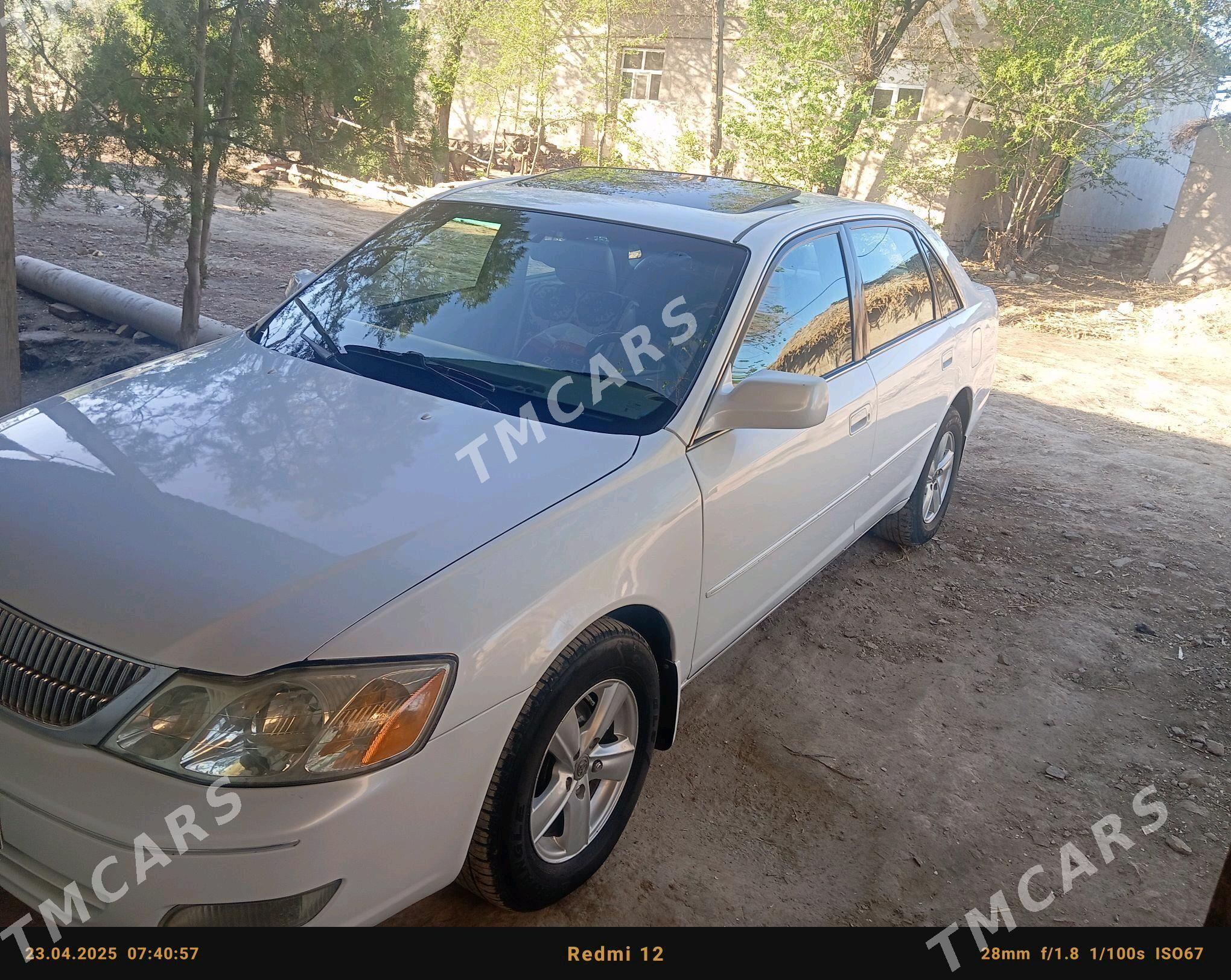 Toyota Avalon 1999 - 140 000 TMT - Гурбансолтан Едже - img 3