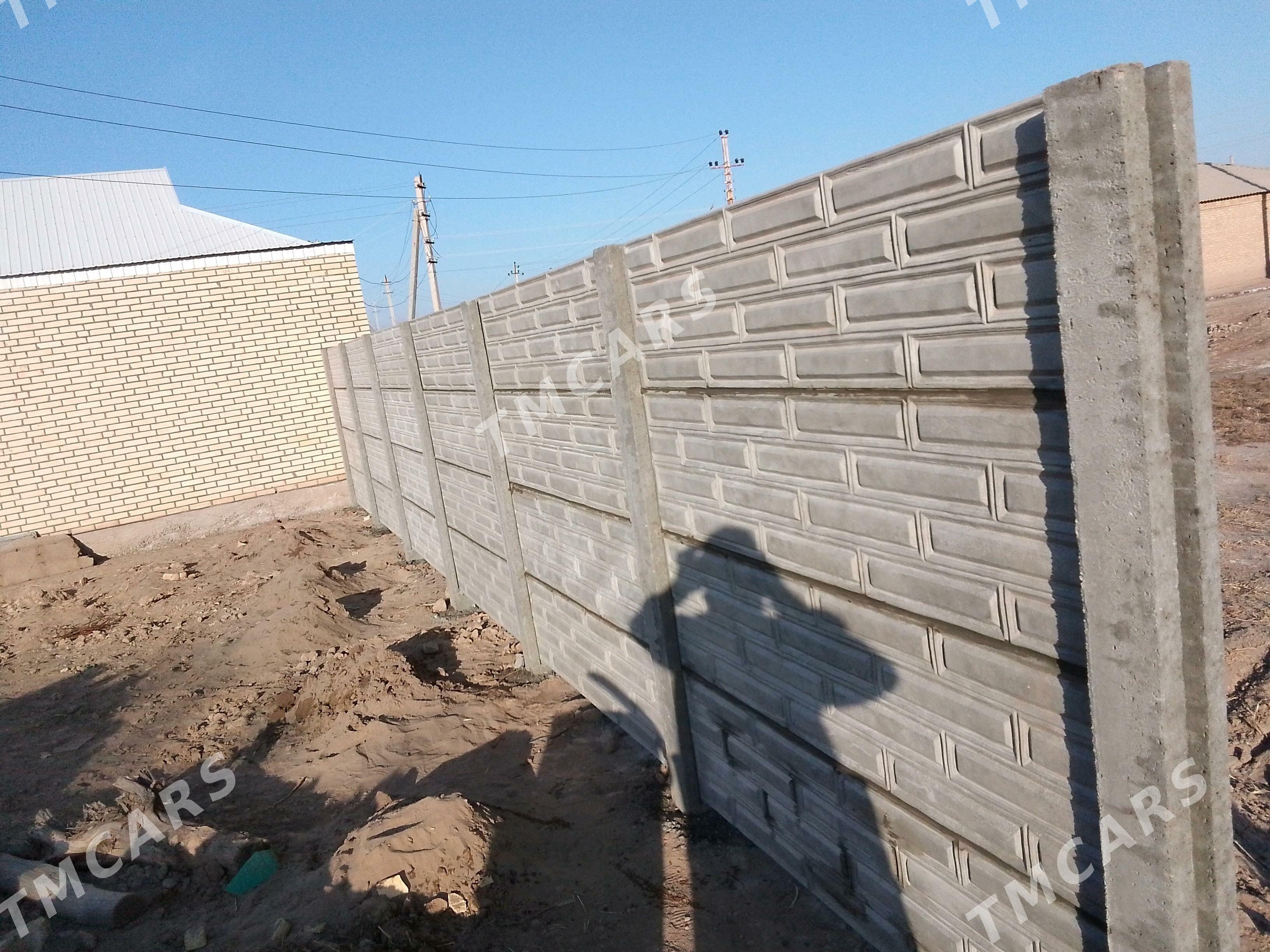 Beton zabor - Тагтабазар - img 8