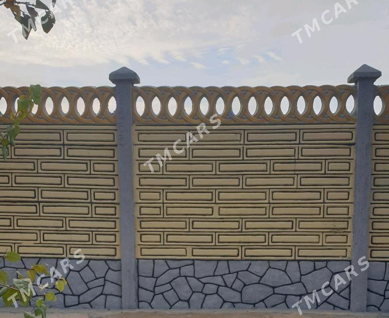Beton zaborlar - Байрамали - img 4