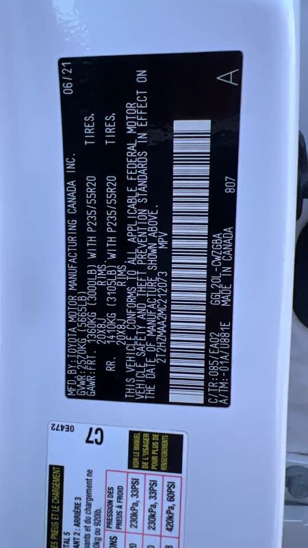 Lexus RX 350 2021 - 599 999 TMT - Мары - img 1