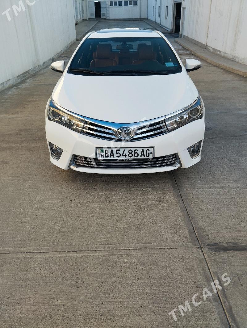 Toyota Corolla 2015 - 250 000 TMT - Кëши - img 6