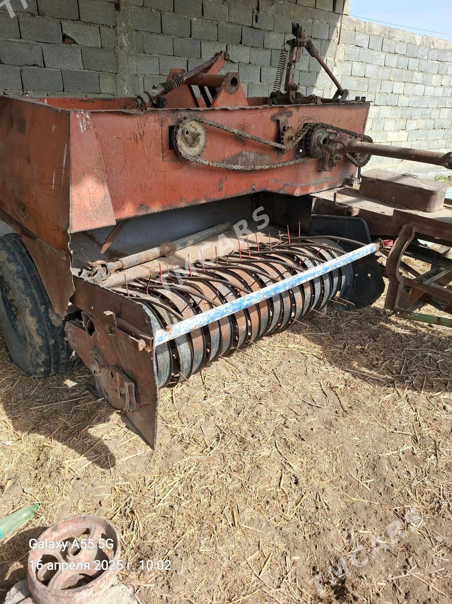 MTZ 80 2005 - 45 000 TMT - Ak bugdaý etraby - img 2