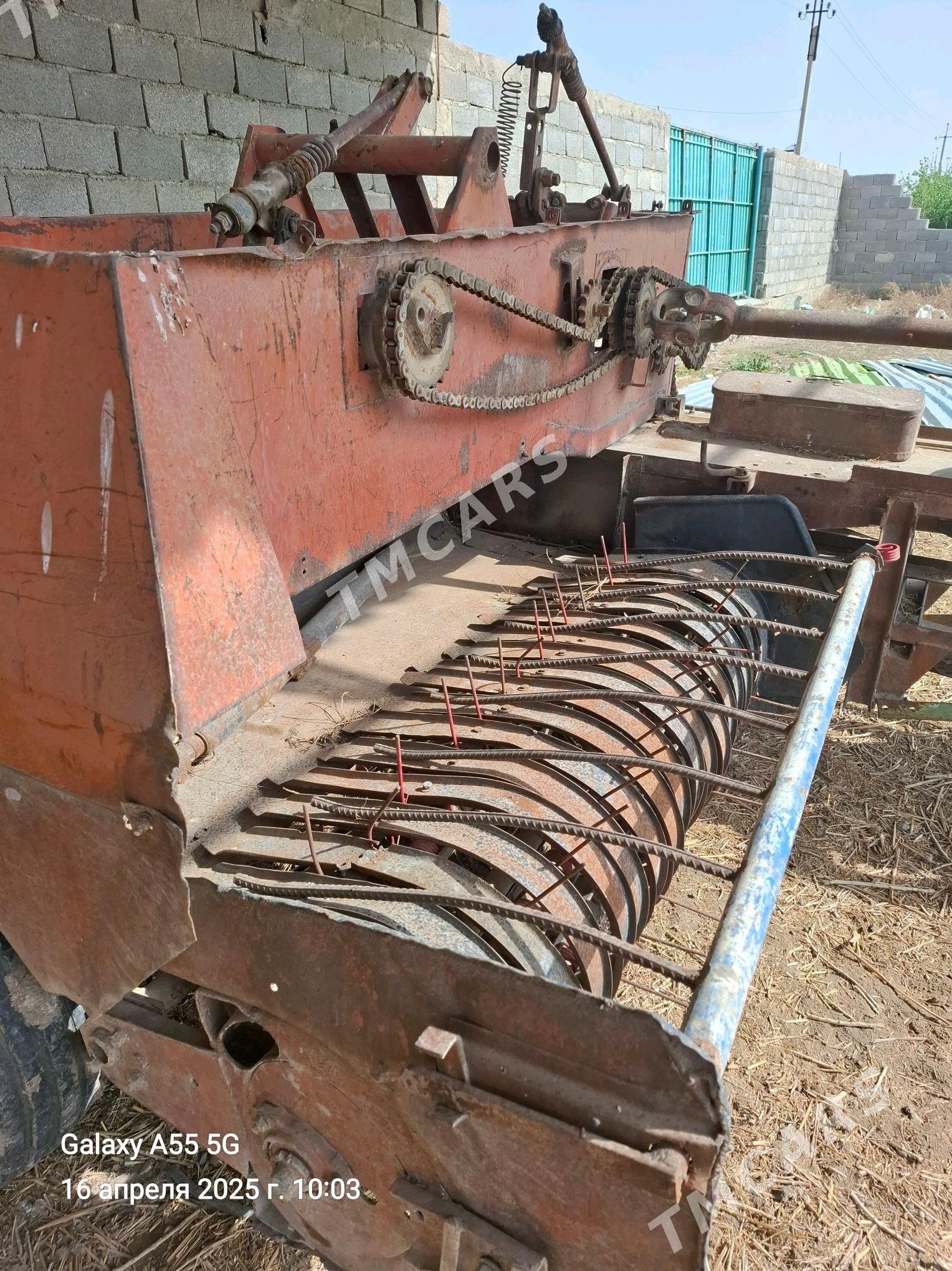 MTZ 80 2005 - 45 000 TMT - Ak bugdaý etraby - img 5