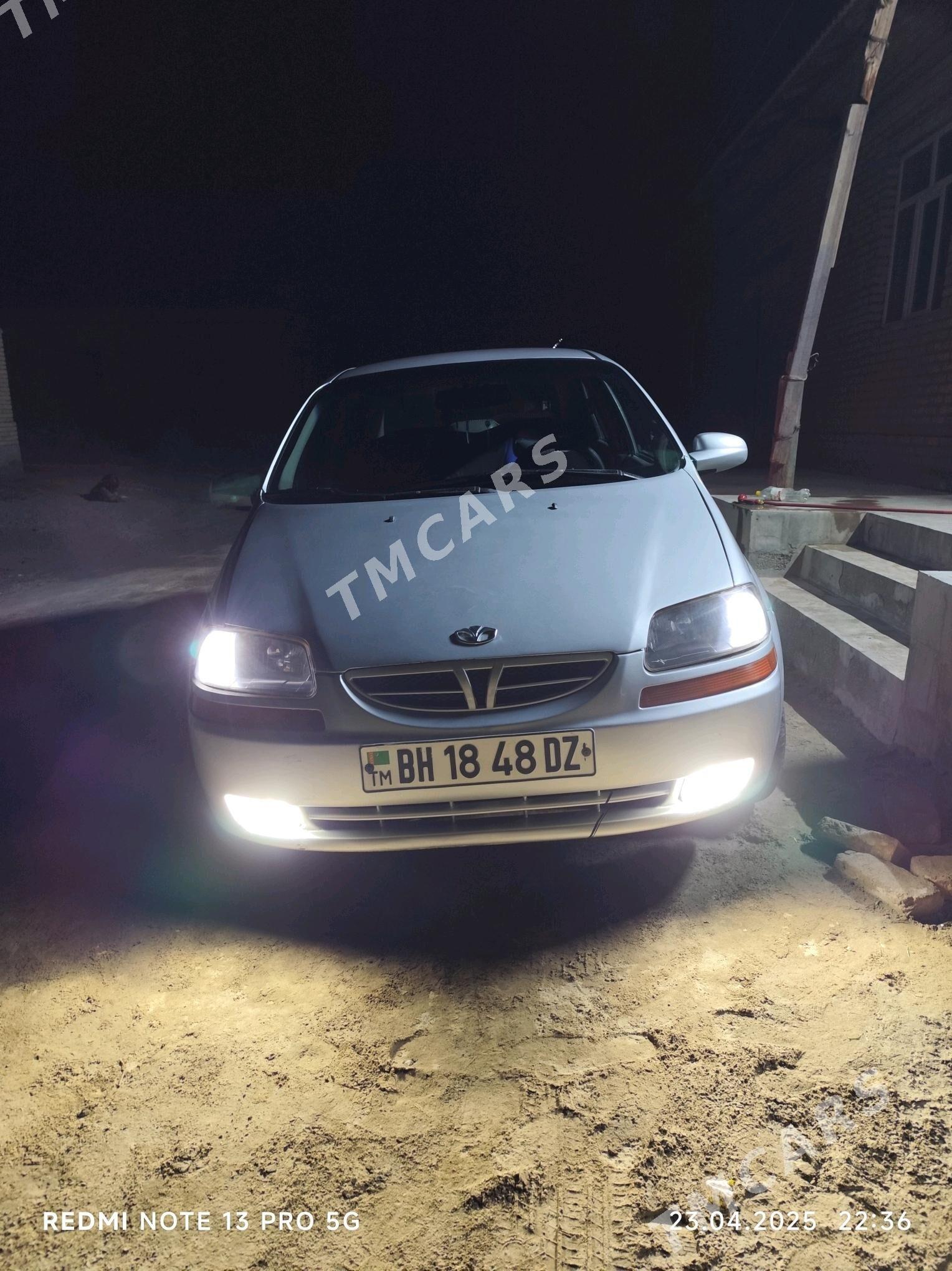 Daewoo Kalos 2002 - 48 000 TMT - Шабатский этрап - img 2