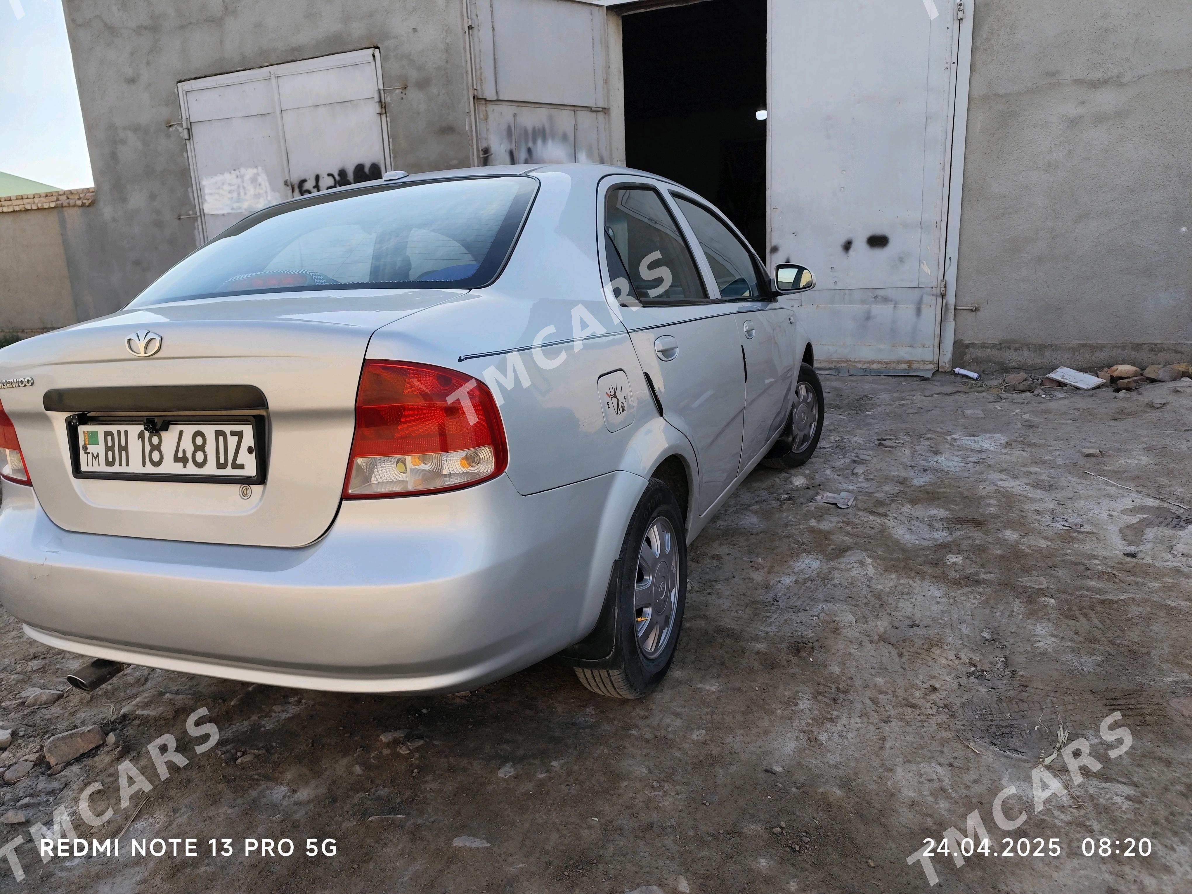 Daewoo Kalos 2002 - 48 000 TMT - Шабатский этрап - img 3