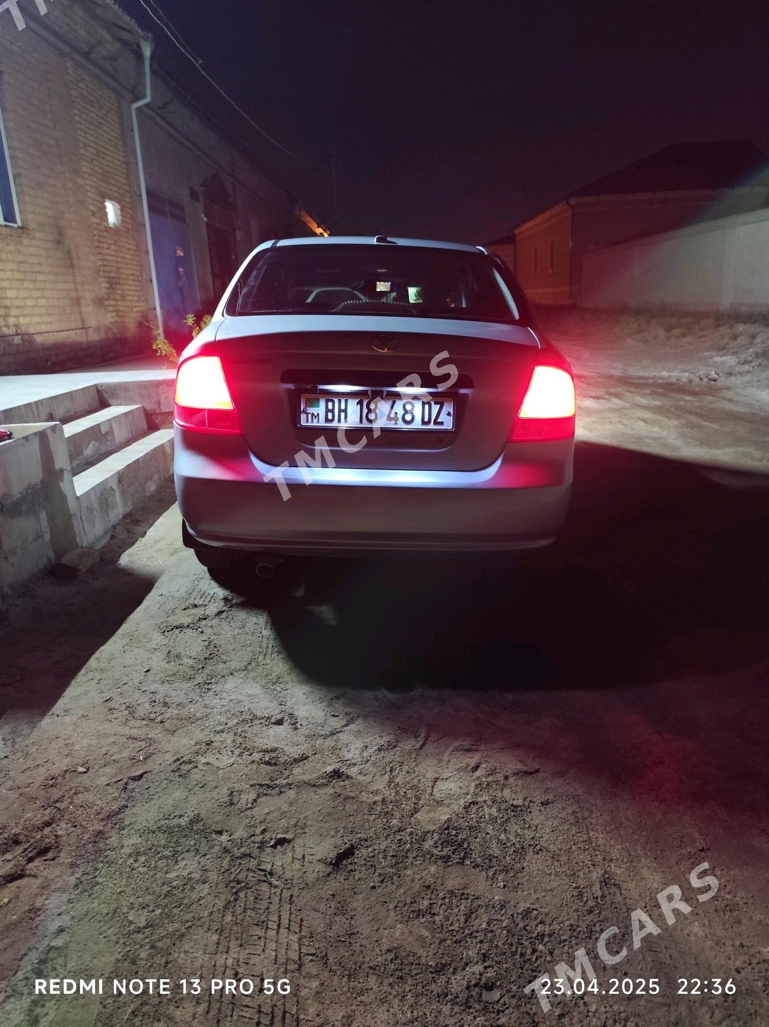 Daewoo Kalos 2002 - 48 000 TMT - Шабатский этрап - img 8