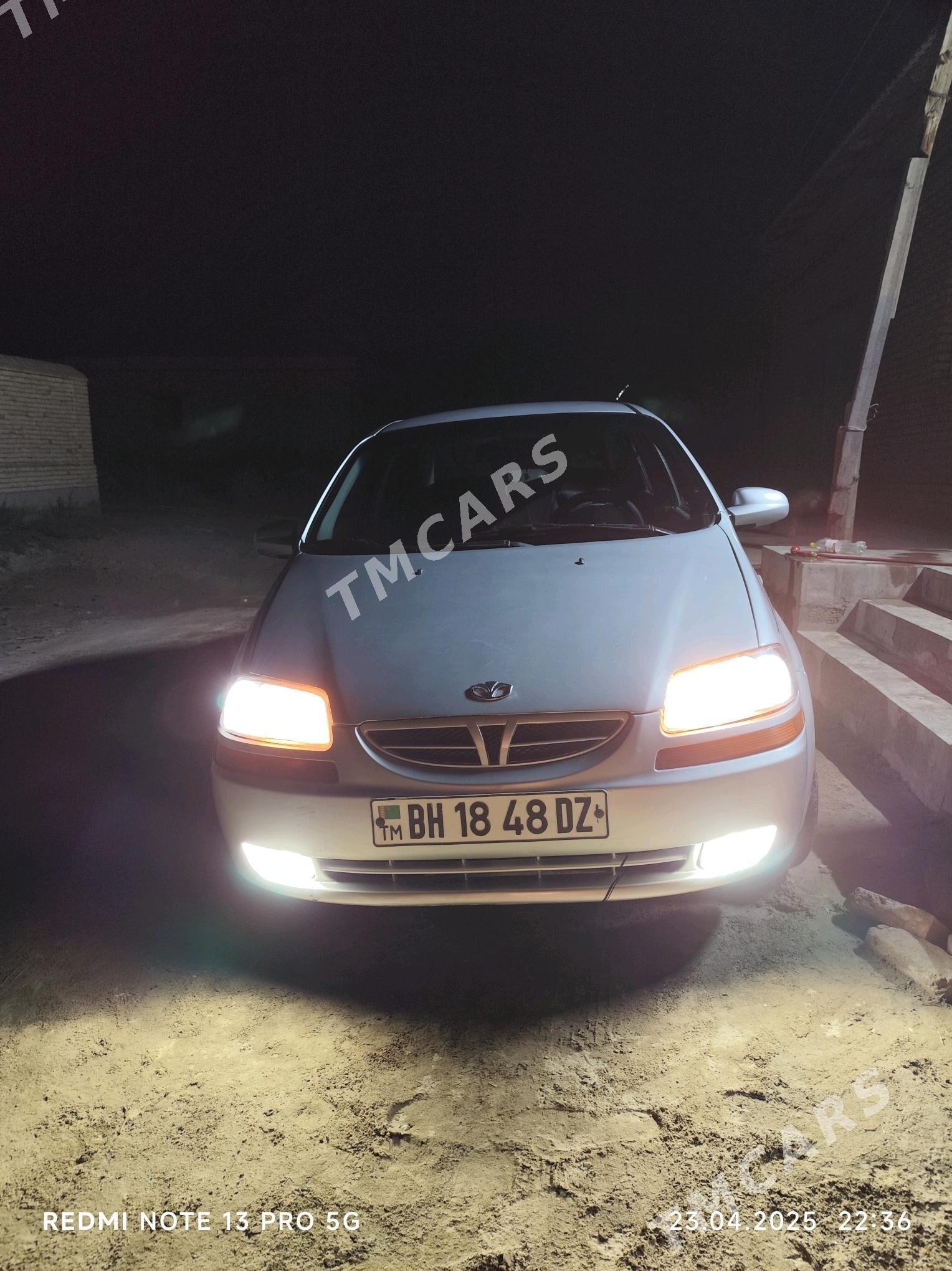 Daewoo Kalos 2002 - 48 000 TMT - Шабатский этрап - img 7