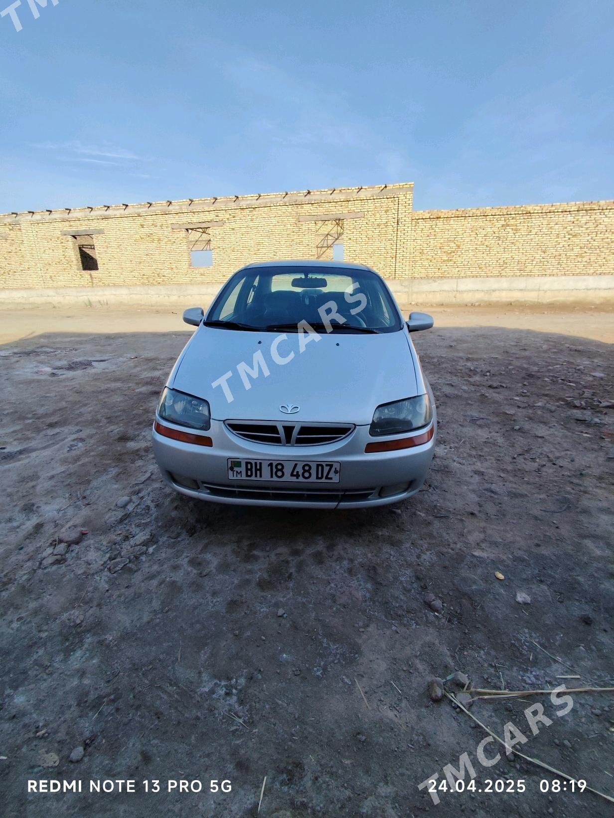 Daewoo Kalos 2002 - 48 000 TMT - Шабатский этрап - img 5