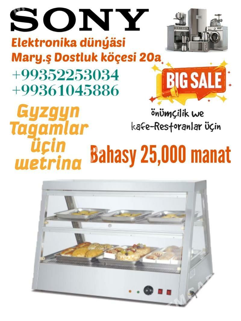 Gyzgyn Tagamlar üçin wetrina - Mary - img 2