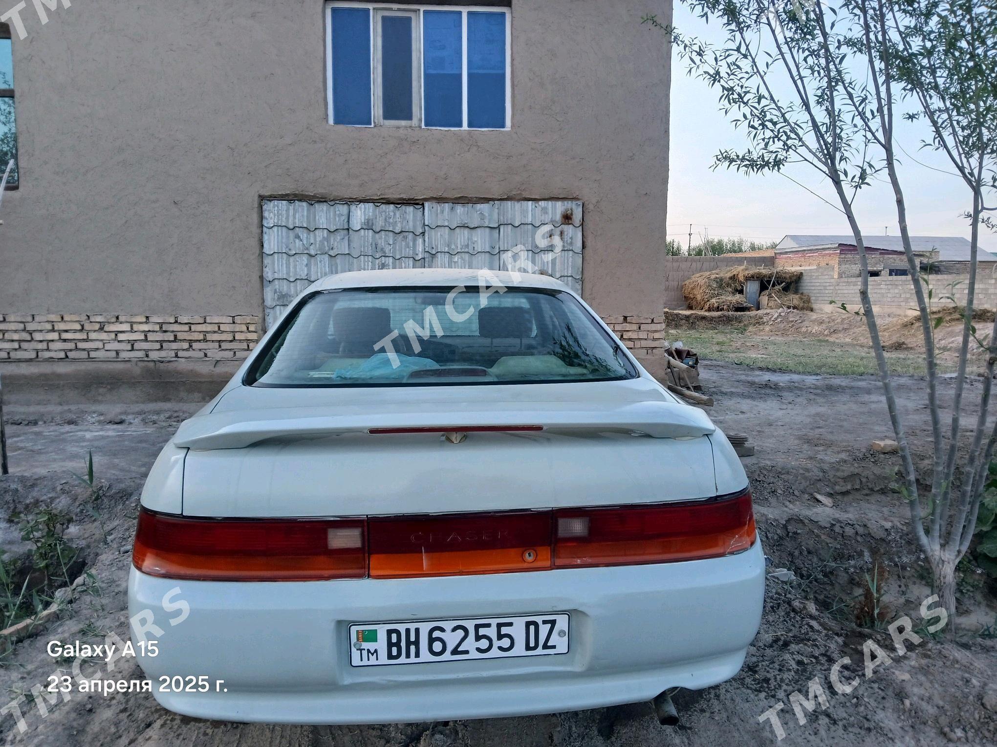 Toyota Chaser 1994 - 40 000 TMT - Кёнеургенч - img 4