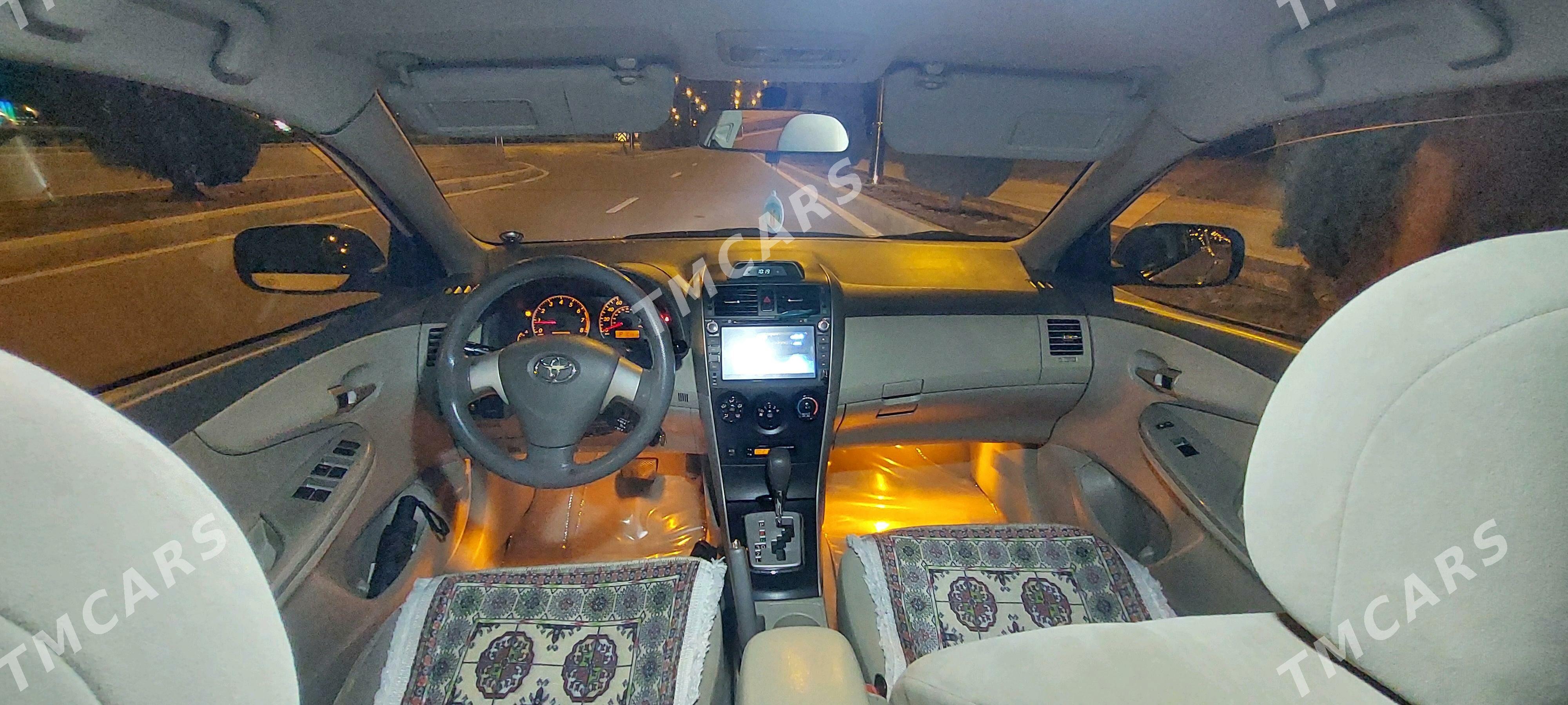 Toyota Corolla 2010 - 155 000 TMT - Ашхабад - img 7