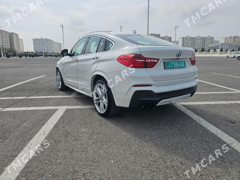 BMW X4 M 2015 - 480 000 TMT - Ашхабад - img 4