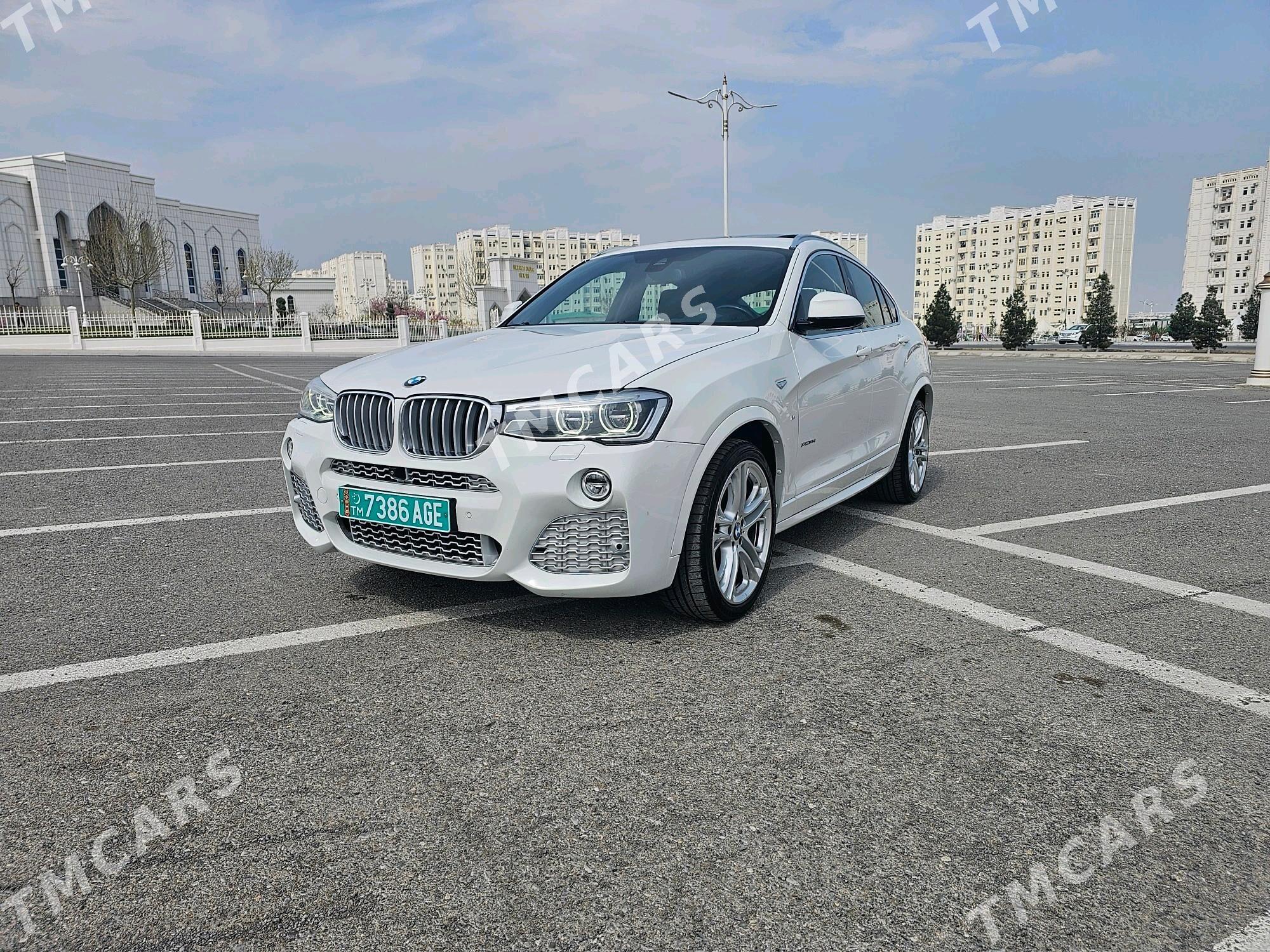 BMW X4 M 2015 - 480 000 TMT - Ашхабад - img 8
