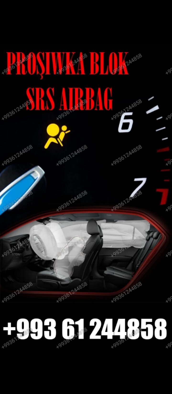 Remont Elektrika Diagnostika 50 TMT - Ашхабад - img 5