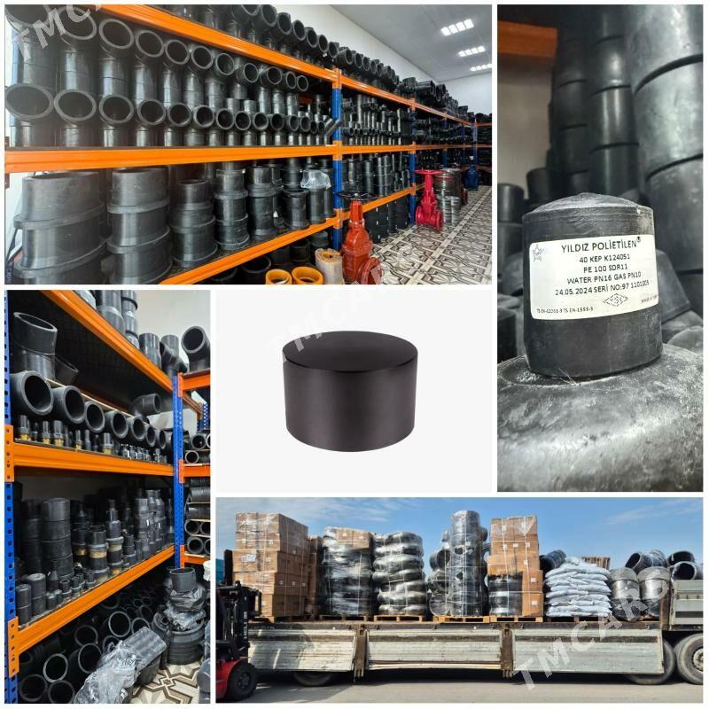 HDPE fittings/Фитинги ПНД/HDPE turba - Ашхабад - img 7