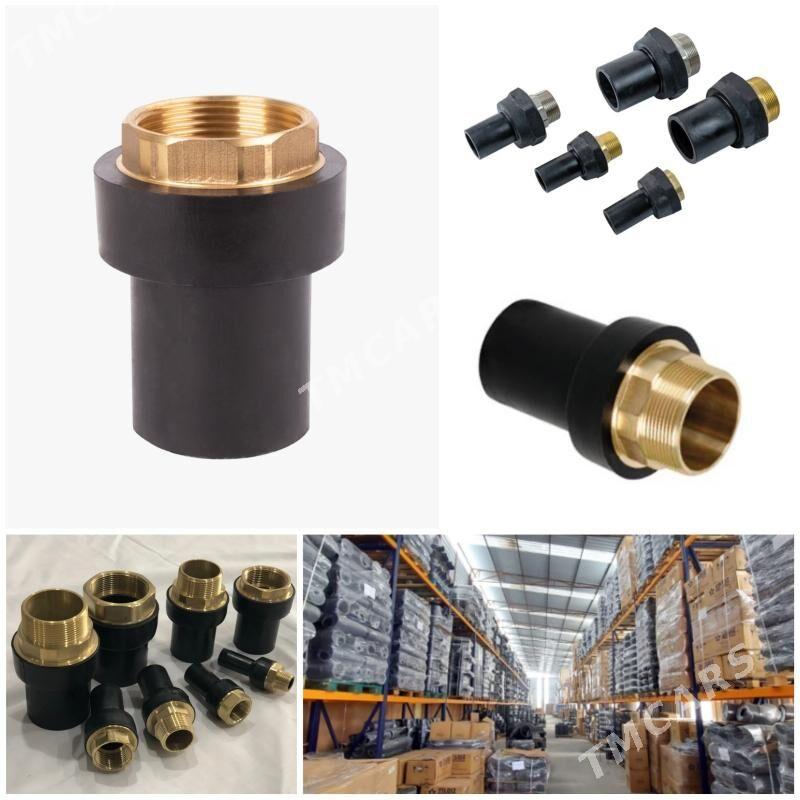 HDPE fittings/Фитинги ПНД/HDPE turba - Ашхабад - img 8