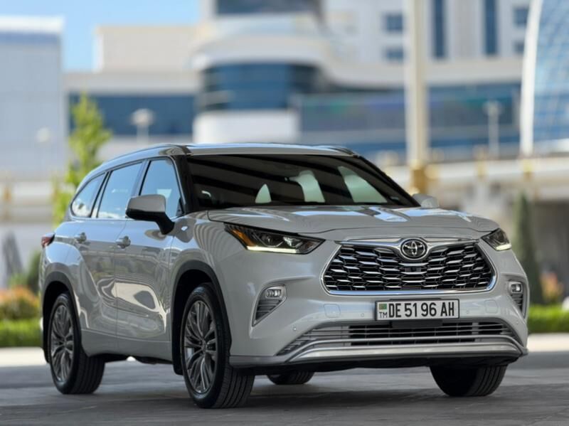 Toyota Highlander 2020 - 858 000 TMT - Aşgabat - img 3
